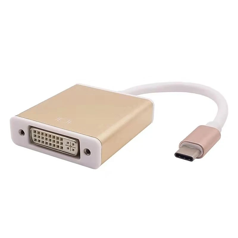 USB 3.1 من النوع C إلى DVI عالي الجودة