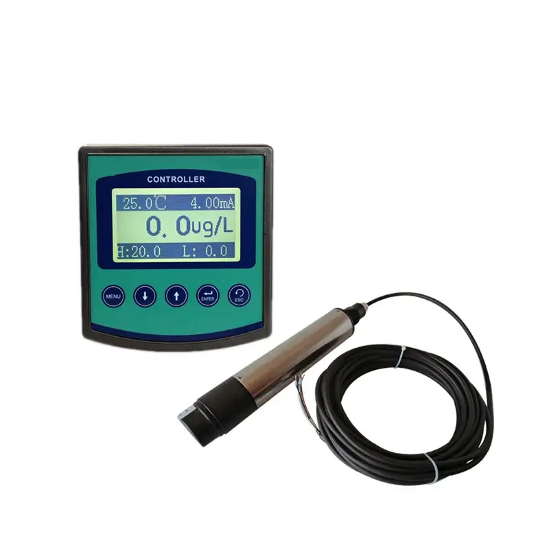 Online Optical Water Fluorescence Galvanic Fish Farm Digital Dissolved Oxygen Sensor