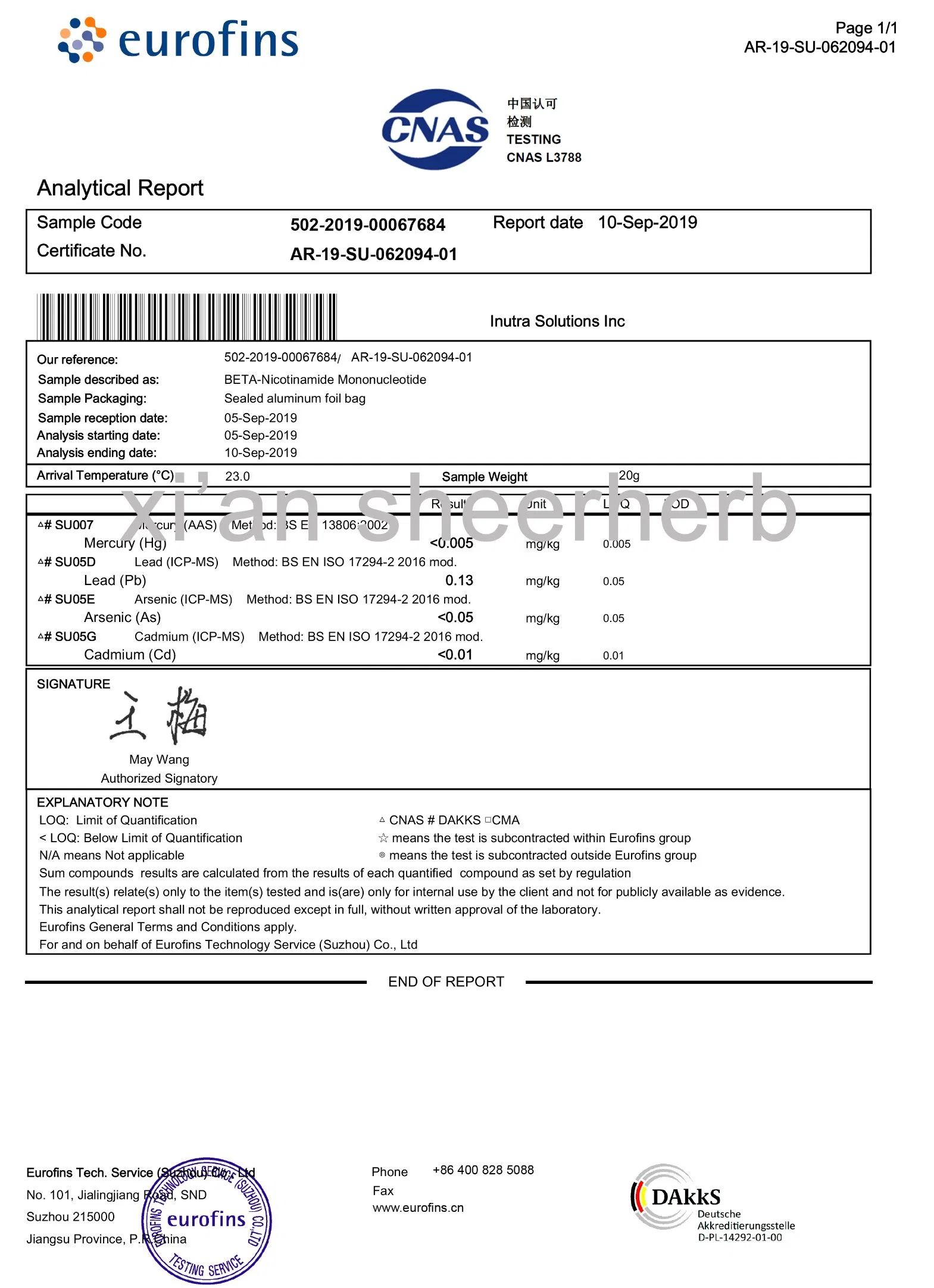 Food Grade la pureza del 99,99% de la nutrición de calidad farmacéutica CAS 12758-40-6 potenciadores de Ge-132 el germanio orgánico 132