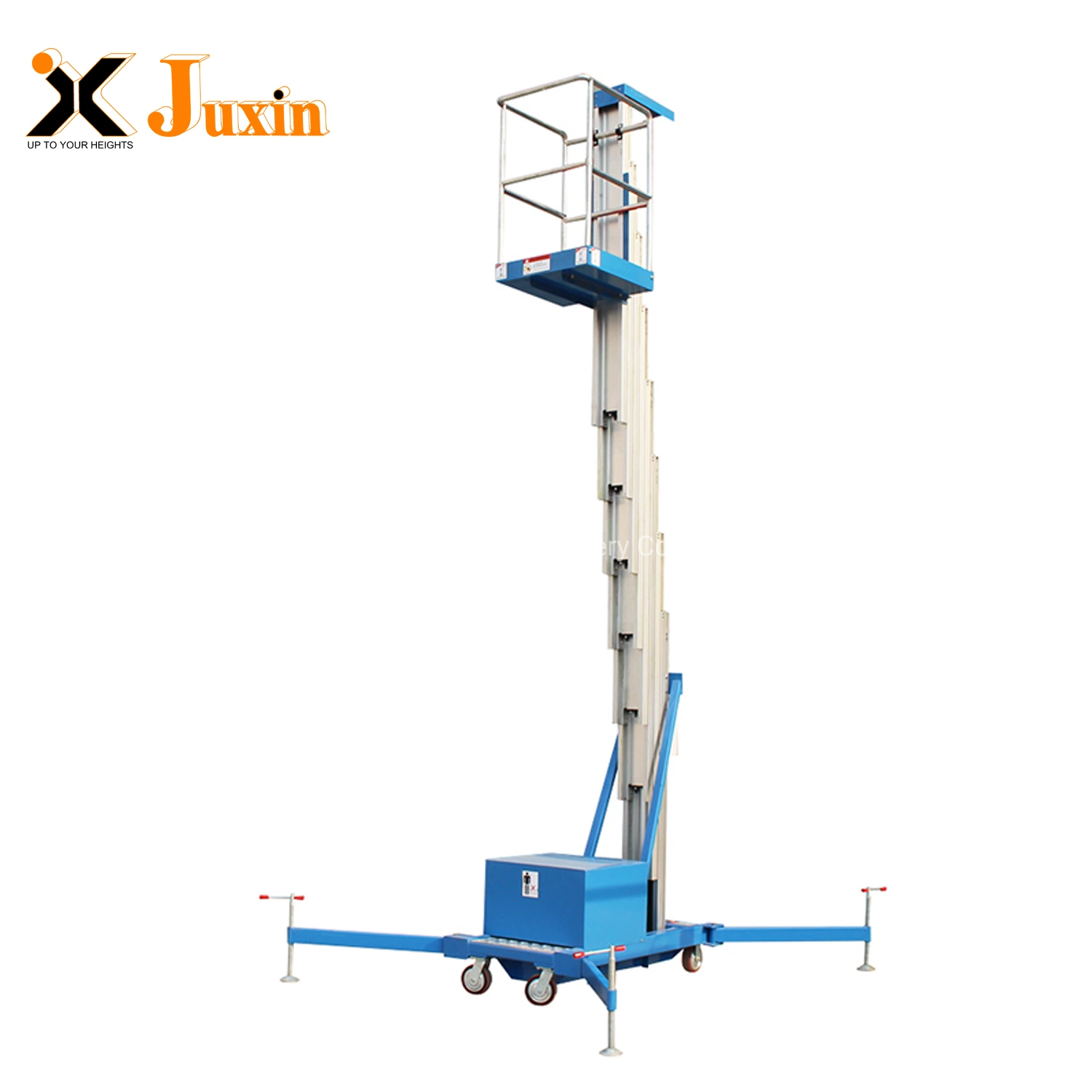 Cheap Scaffolding 8m-18m Mobile Aluminium Electric Hydraulic Lift Table Platform for Sale