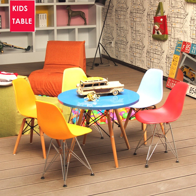 Factory High quality/High cost performance  Modern Colorful MDF Little Dining Table for Kids