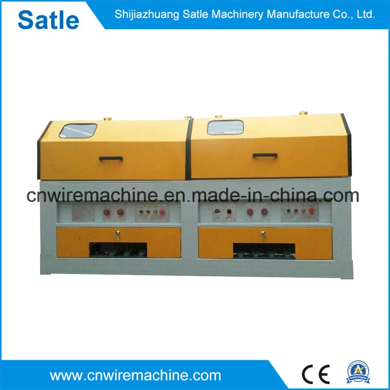 High Speed Automatic Continues Dry Type Steel Wire Straight Line Metal Wire Drawing Machine
