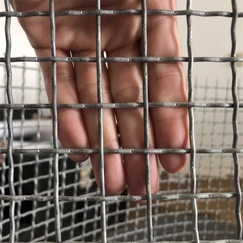 High quality/High cost performance  Security Crimped Wire Mesh/We Have a Professional Production Team, Excellent Product Quality