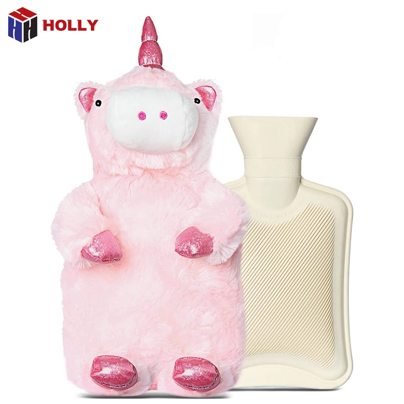 Unicorn Animal Hot Water Bottle Cover and Medical Hot Water Bag 1000ml Manufacturer