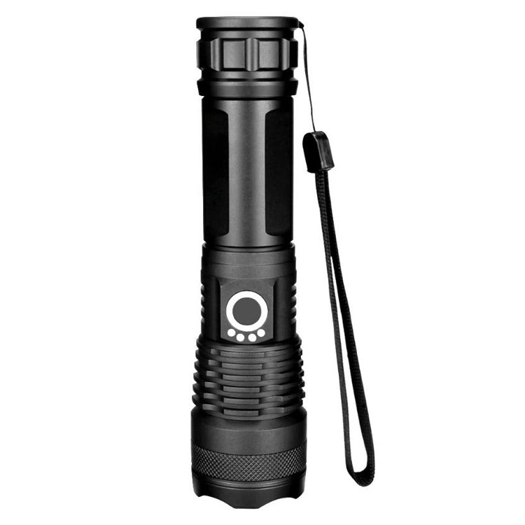 Aluminum20W Xhp50 LED USB Rechargeble Best Tactical Flashlight