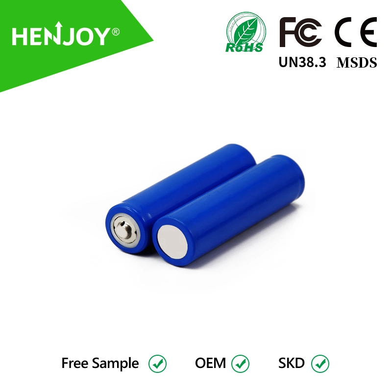 Nueva fábrica de hierro Litio/Li-ion/LFP/LiFePO4 3,2 V 3,7V 18650/22650/21700/32650/32700 LiFePO4 Batería 1500mAh/2000mAh/2600mAh/5000mAh/6000mAh/6500mAh