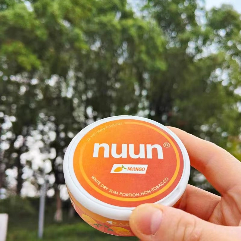 Nicotine-Containing Snus Packs Are Available in a Variety of Fruit Flavors