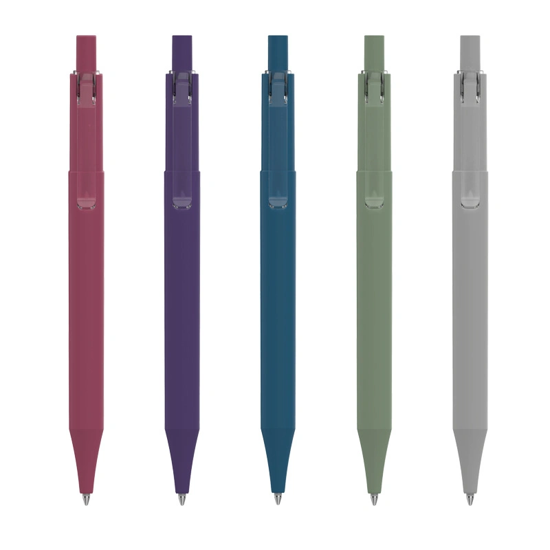 New Design Colorful Gel Ink Pen Plastic Gel Pen for School