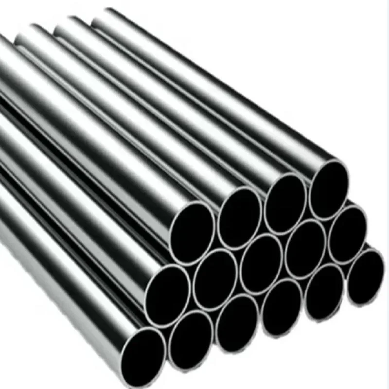 ASTM أنبوب دائري من الفولاذ المقاوم للصدأ / ملحوم 201 202 301 304 310S 316 430 304L 316 L Ms Pipe for Construction أنبوب الأنبوب الصلب المرن الخاص بالعادم