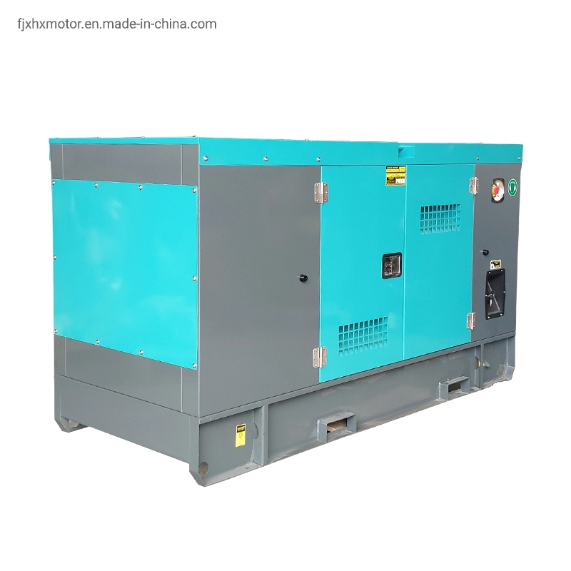 50kw 4105 Engine Silent Diesel Generator Chinese Engine Genset Pricelist Cheap Spare Parts