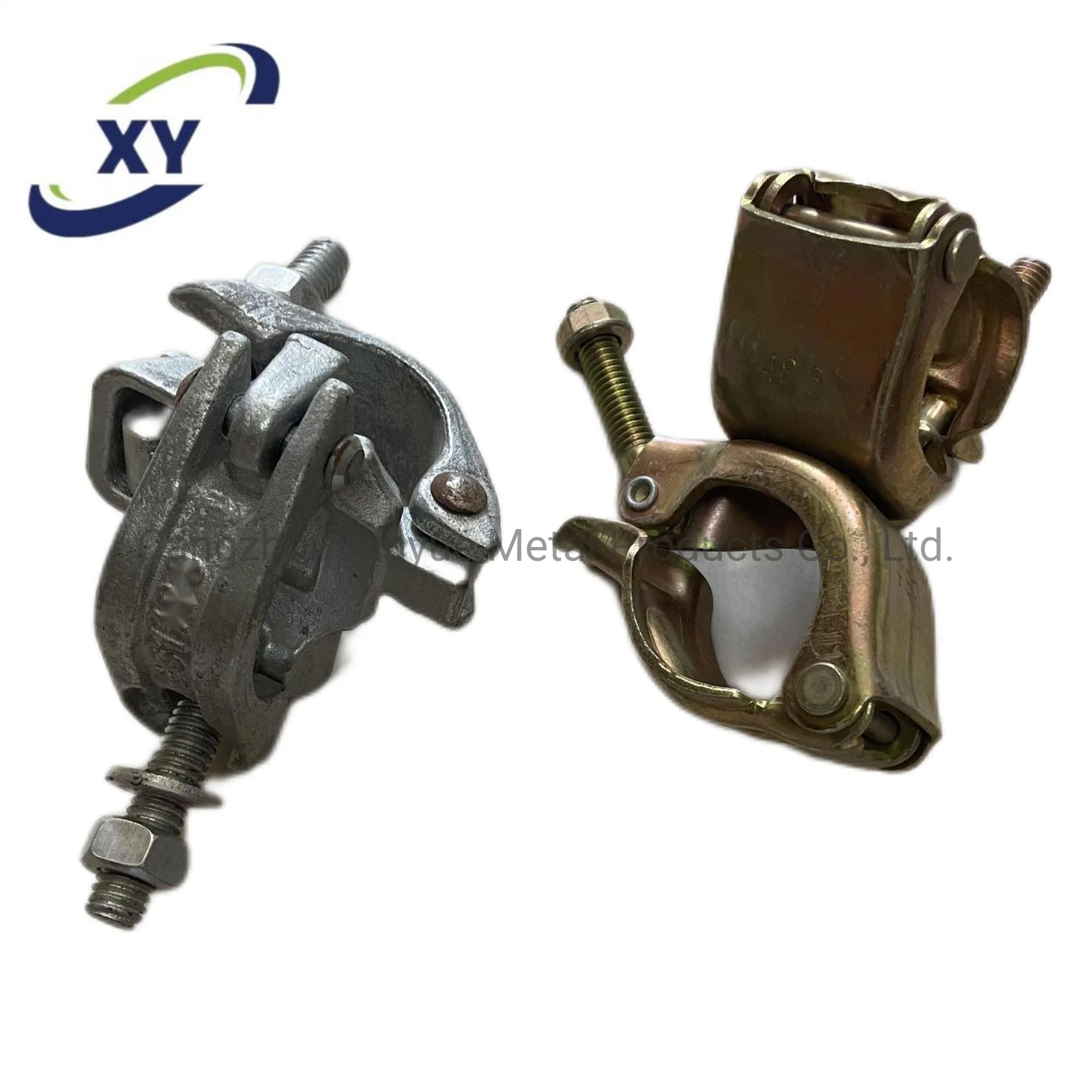 High Standard Drop Forged Metal Swivel Coupler/Clamp/360 Degree Coupler for Tube Scaffolding Made in China