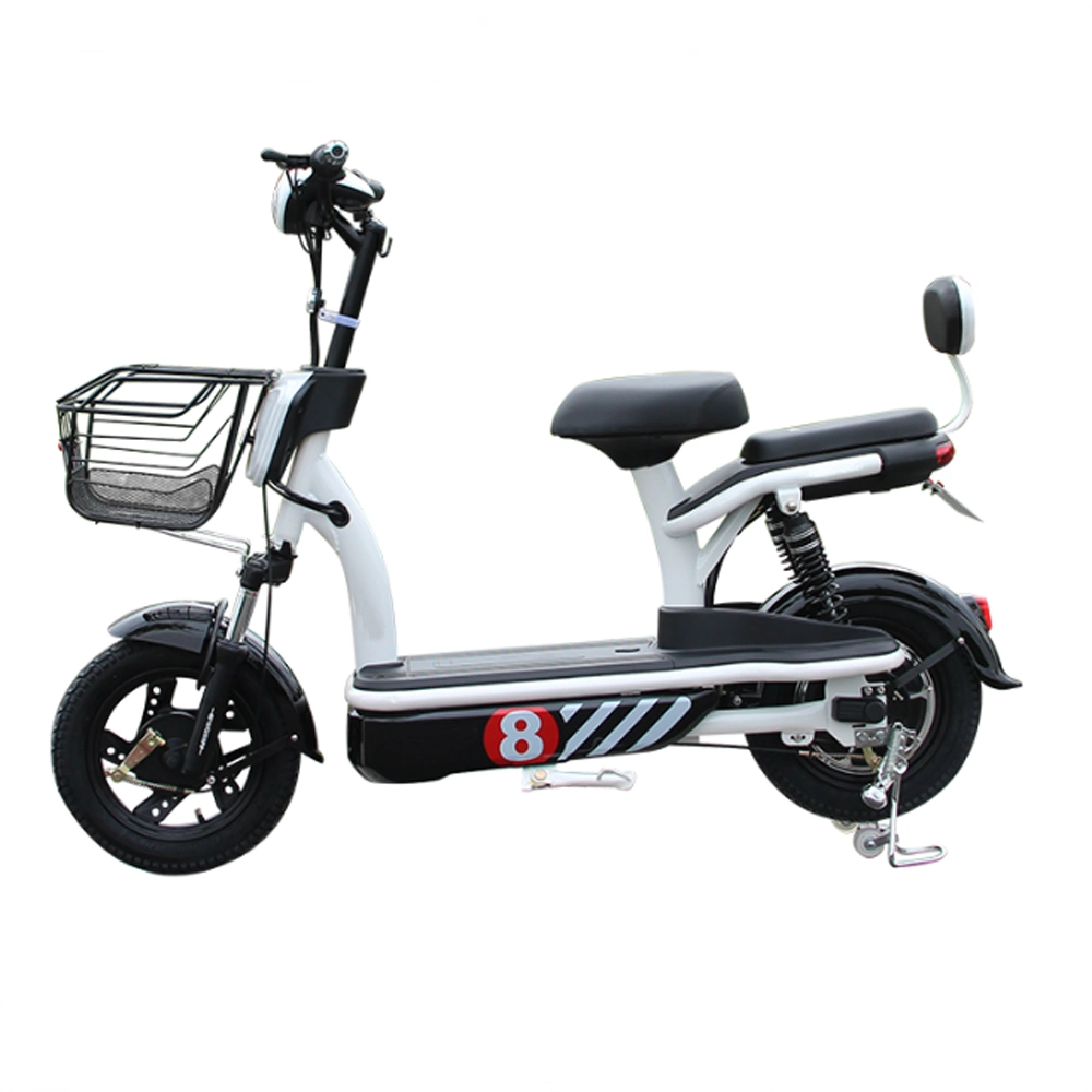 2 Wheel Factory Direct Sales Electric Moped Dirt Bicycle (ML-028)