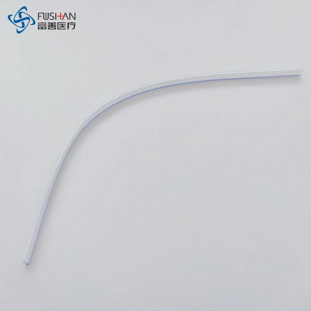 Fushan OEM Disposable Medical 100% Silicone Penrose Drain Tube Surgical Jackson Pratt Blake for Closed Wound Drainage with CE ISO13485 FSC