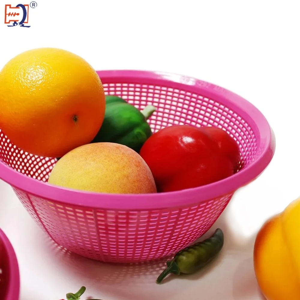 Household kitchenware Plastic Fruit/Vegetable Washing Drain Basket