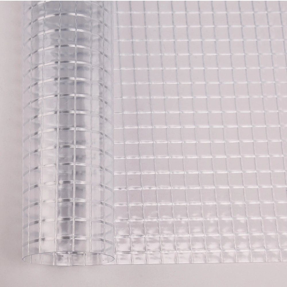 La bâche de protection transparent en PVC plastifié Matériaux d'isolation thermique