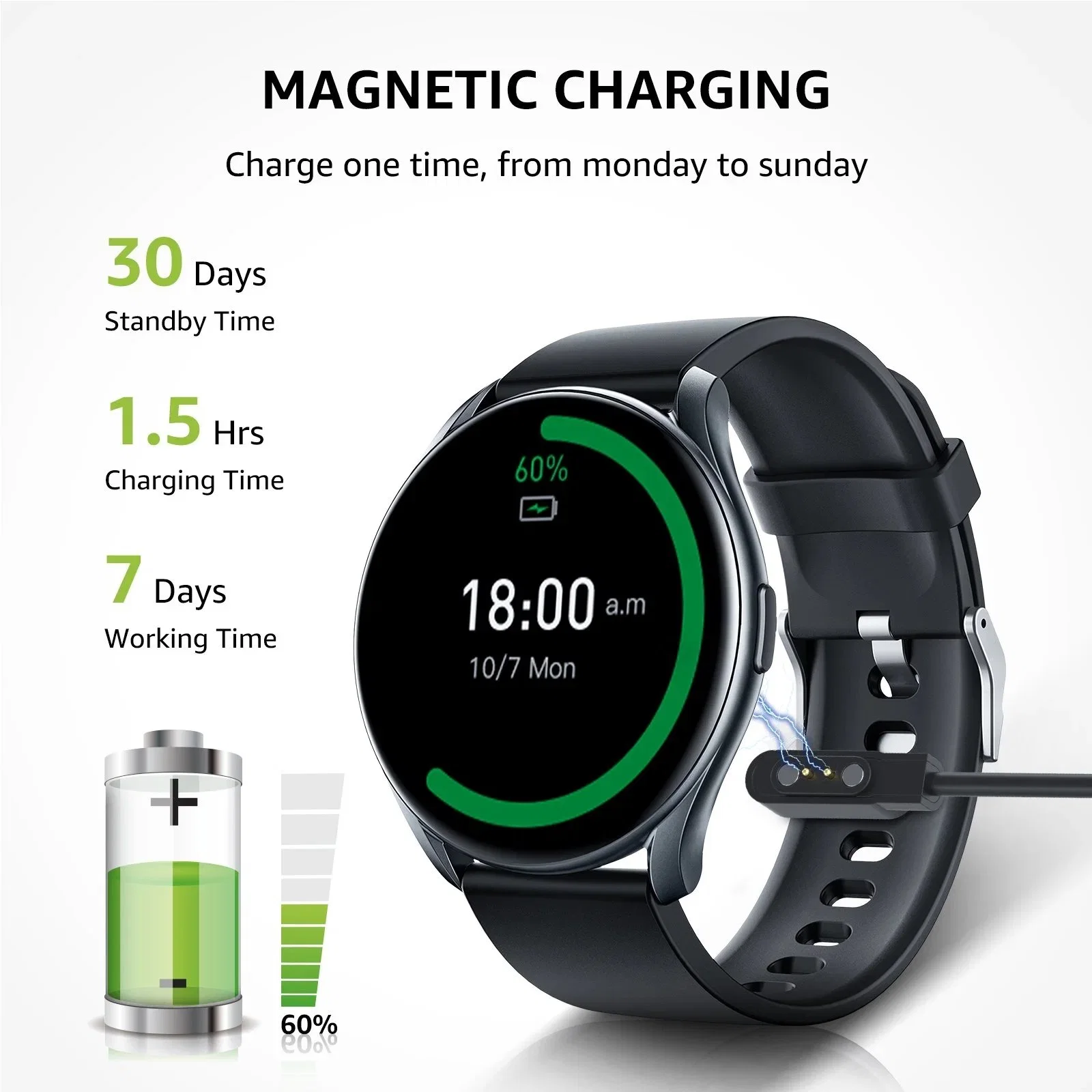 Смарт-часы North Edge Health Tracker для Android и iOS