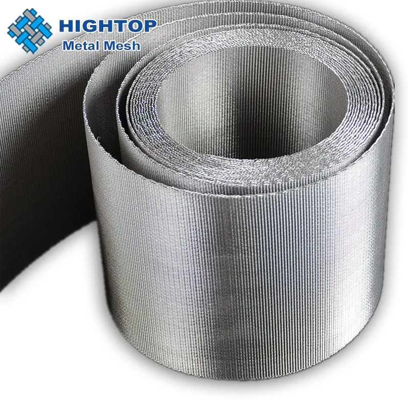 132X17 Mesh Stainless Steel 304 Reverse Dutch Weave Wire Mesh for Plastic Extruder