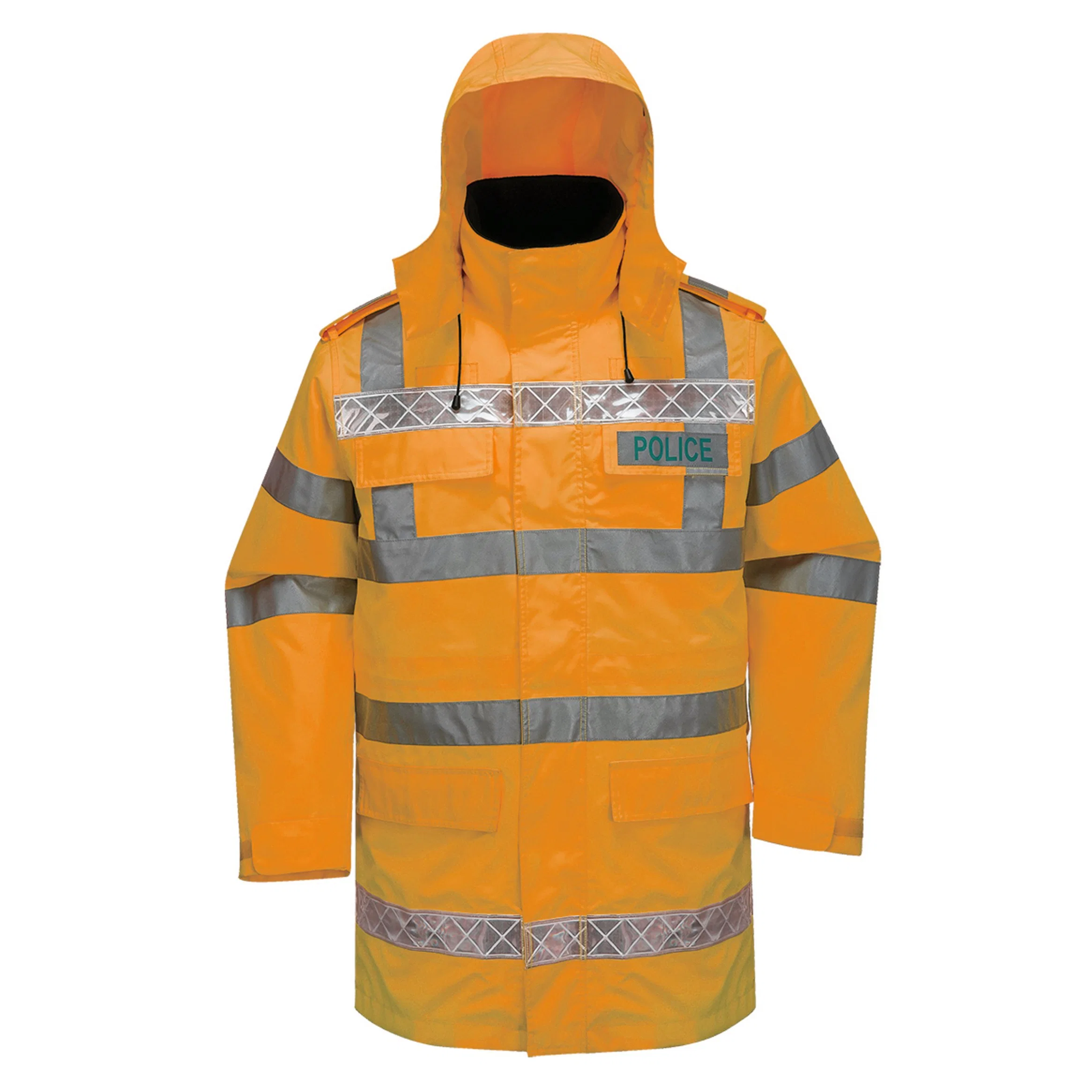 Les uniformes de sécurité Hi Vis Vêtements de travail de la sécurité des vêtements réfléchissants