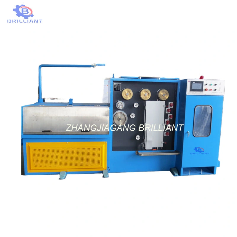 Copper Wire Drawing Machine with Annealer for Fine Wire Machine Supplier