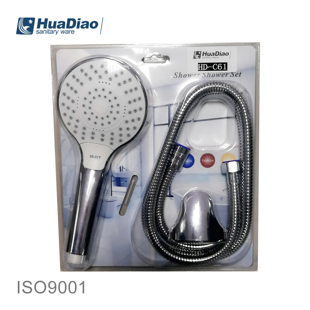 Round Shape Hand Shower Accessories in Plastic