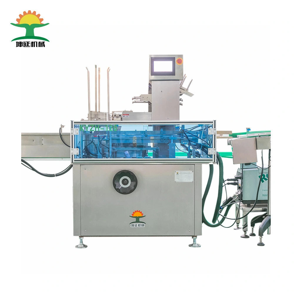 Horizontal Automatic Ice Cream Candy Biscuit Packer Box Packaging Machine