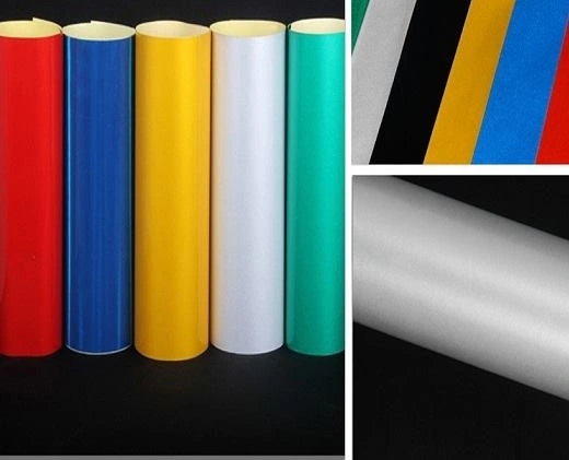 Reflective Vinyl Sign Banner Material Rolls Original Factory