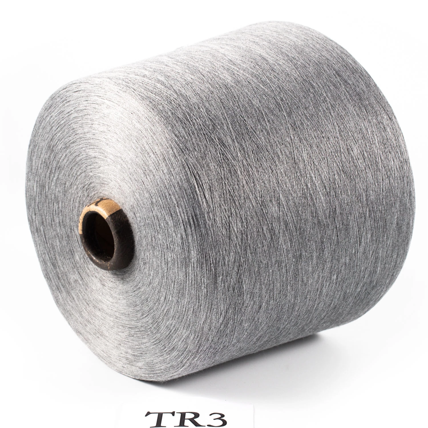 High Quality China Manufacturer RPET with Grs and Oekotex Certificate for Knitting Weaving Recycled Polyester Yarn
