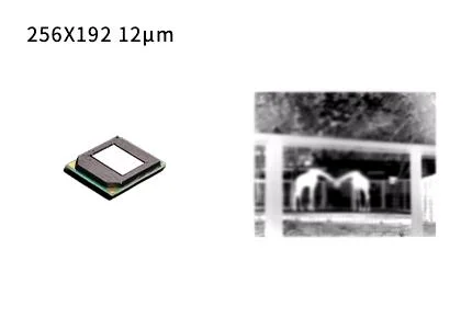 Leichter LWIR-Infrarotsensor ohne Kühlung 256x192/12μm mit thermischem Mikrobolometer Bildgebung