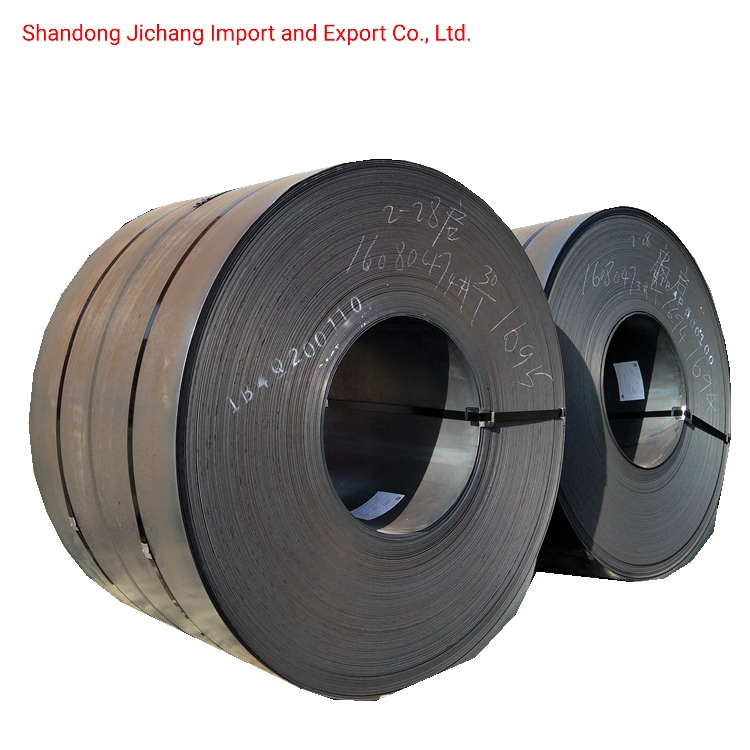 Q355 Hot Rolled Black Hr Carbon Steel SPCC Coil Cold Rolled Steel Price