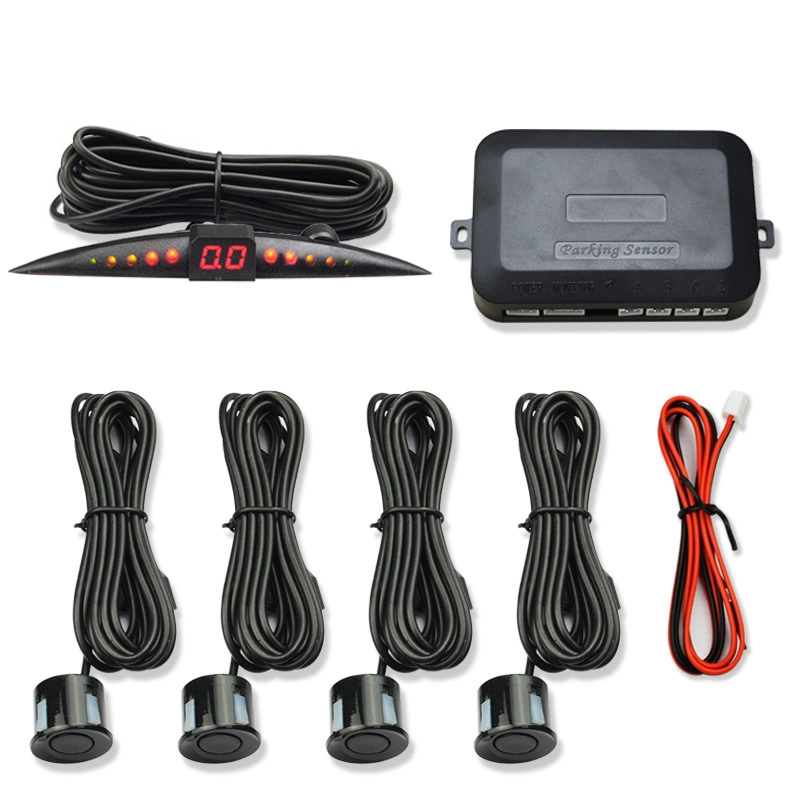 Car Waterproof LED Radar Parking Sensor