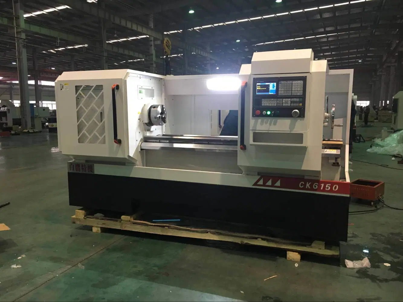 Ecm Approved Hot Popular Selling CNC Lathe Model Ck6150 (750mm, 1000mm, 1500mm)