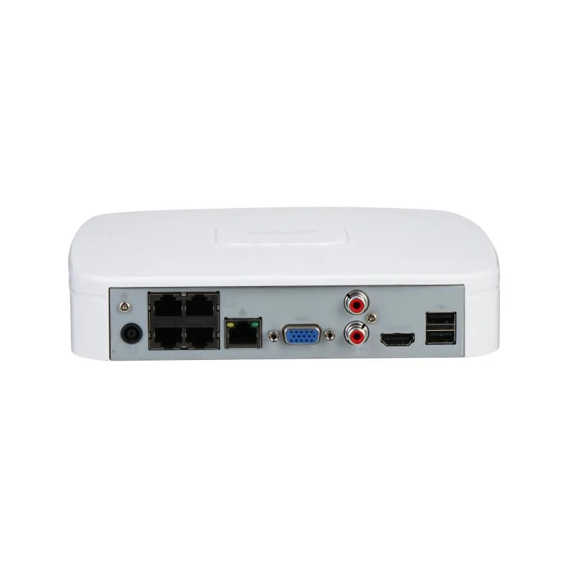 Dahua NVR4104-P-4ks2/L 4CH 4K 4 Channel Smart 1u 1HDD 4poe Network Video Recorder NVR DVR