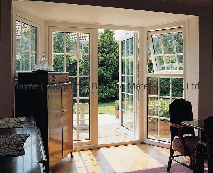 Super Quality PVC Patio Door with Veka 70 Series Profiles and German Brand Hardware From Window Door Factory Direct Competitive Price and Professional Quality