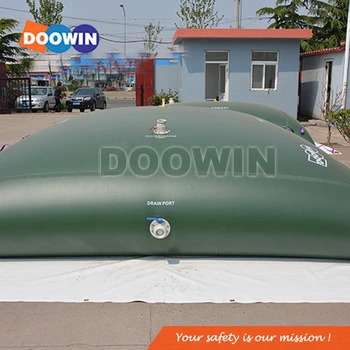 Inflatable Top Open Plastic Water Storage Tank