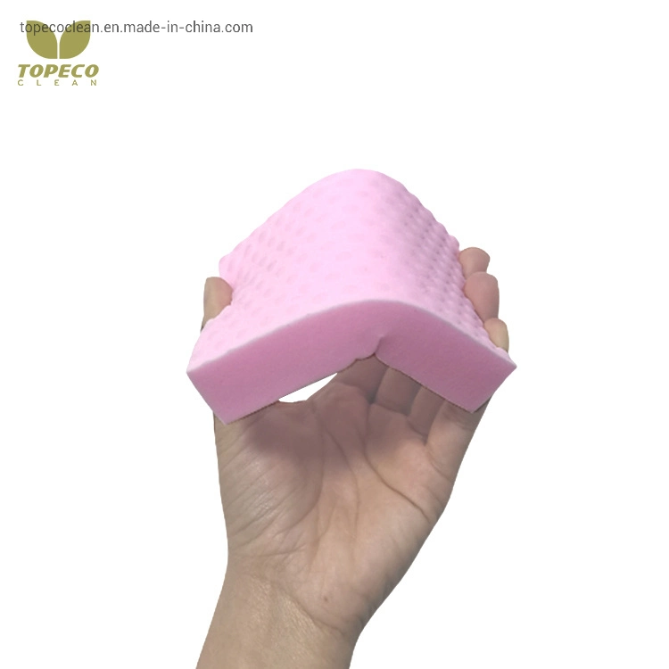 Topeco Kitchen Cleaning Pink Melamine Sponge Nano Magic Eraser Free Sample