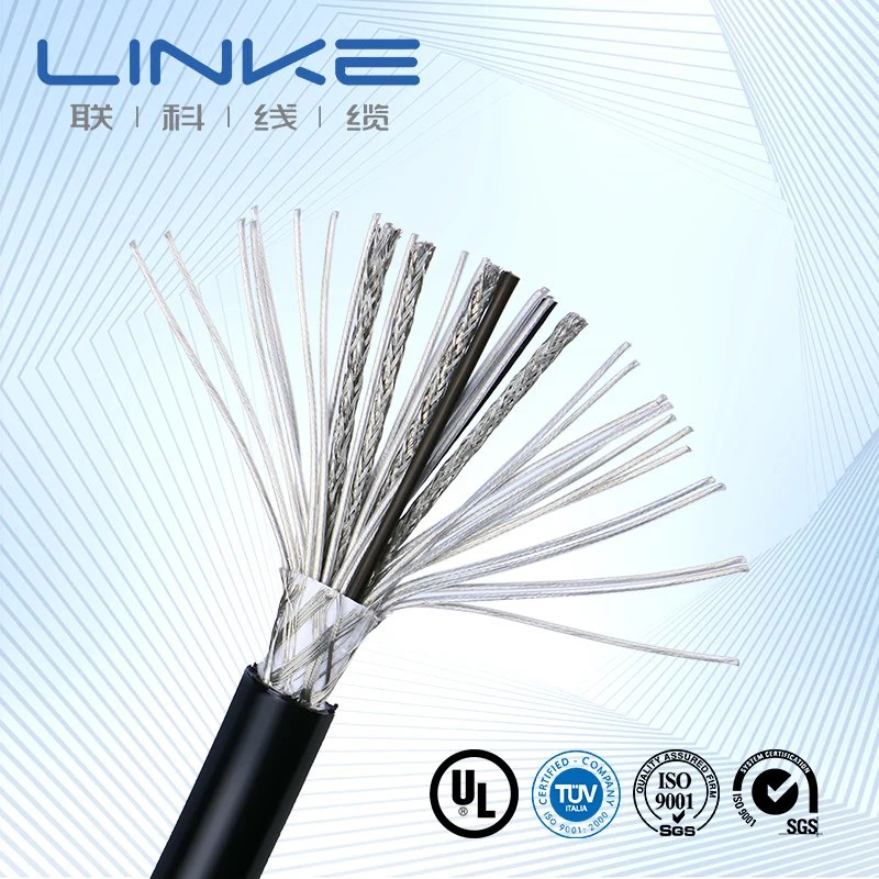 Waterproof Connector Hsd Lvds Data Cable with UL Certificate