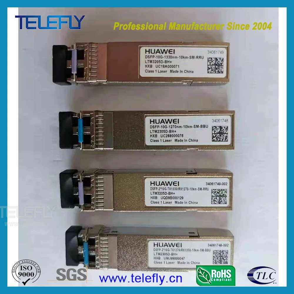 Huawei Dsfp-10g-1270nm-10km-Sm-Bbu Ltm2305D-Bh+ Optical Transceiver