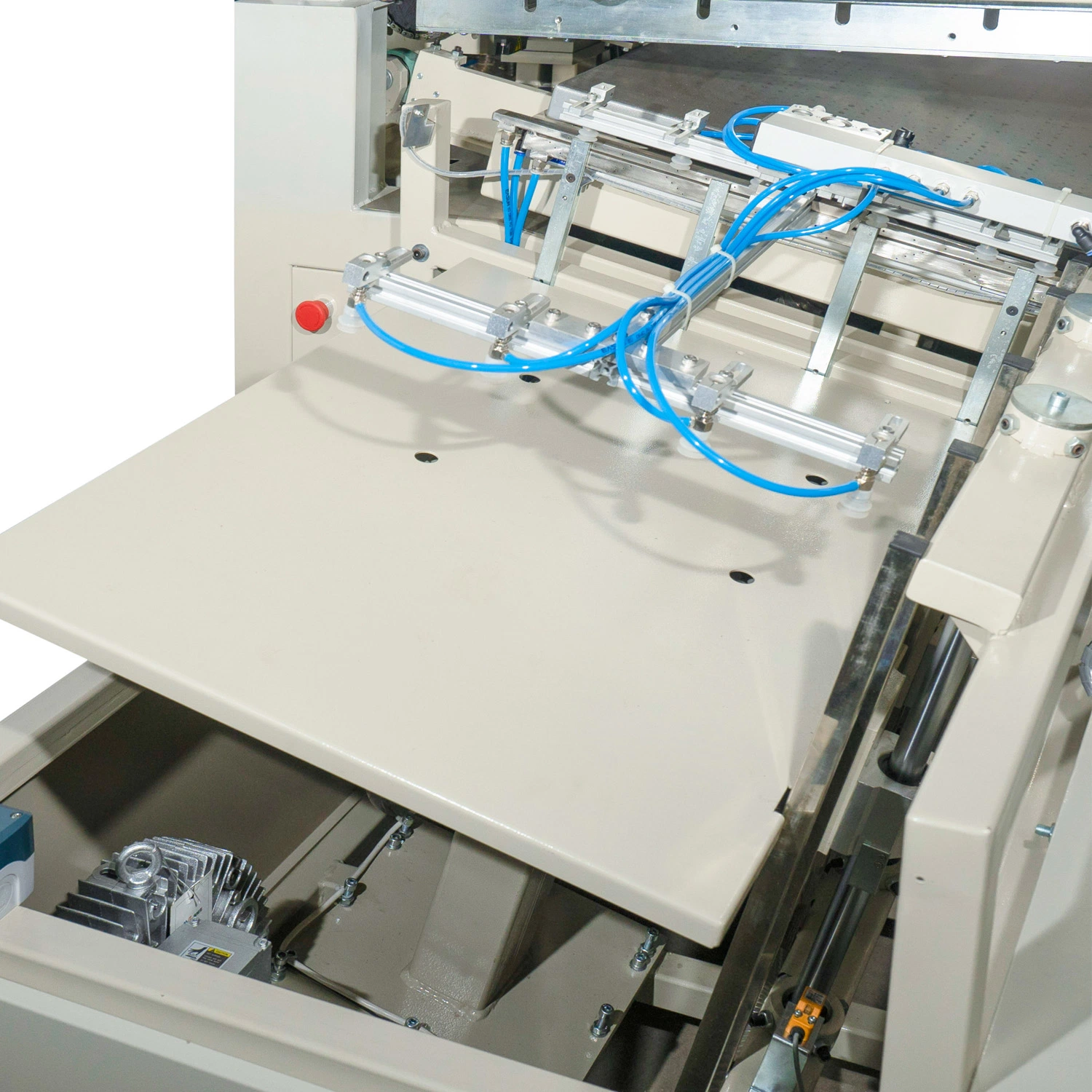 HY-Z69 ecrã de papel de transferência de calor automática máquina de impressão para impressora de embalagem de Rótulo Máquinas impressora serigráfica