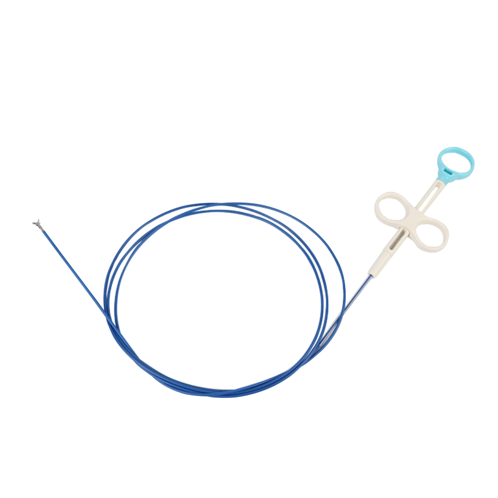 Medical Disposable Rotatable Biopsy Forceps Endoscopy Use Coated