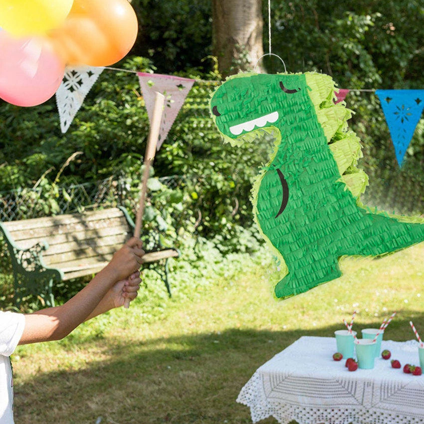 Thème forêt forêt nouvel an animaux fêtes anniversaire faveurs de partie EID Ramadan fournit des pinatas pour remplir le cadeau de friandises