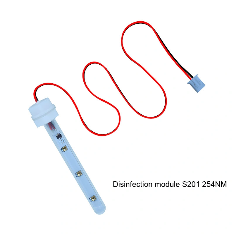 Customized LED 0.5W 1.5W DC12V 24V UVC Strip Module 254nm 275nm UV Lamp for Water Dispenser