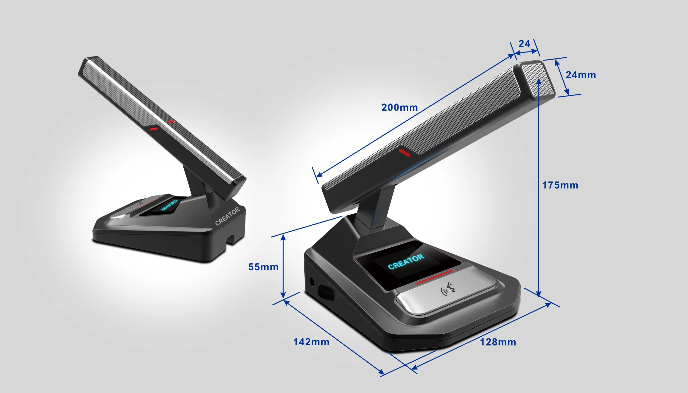 Creator Wireless Congress System mit Smart Touch Screen