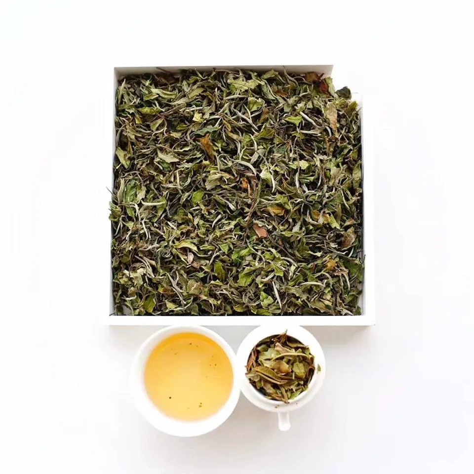 Chinese Organic Loose White Tea Named White Peony