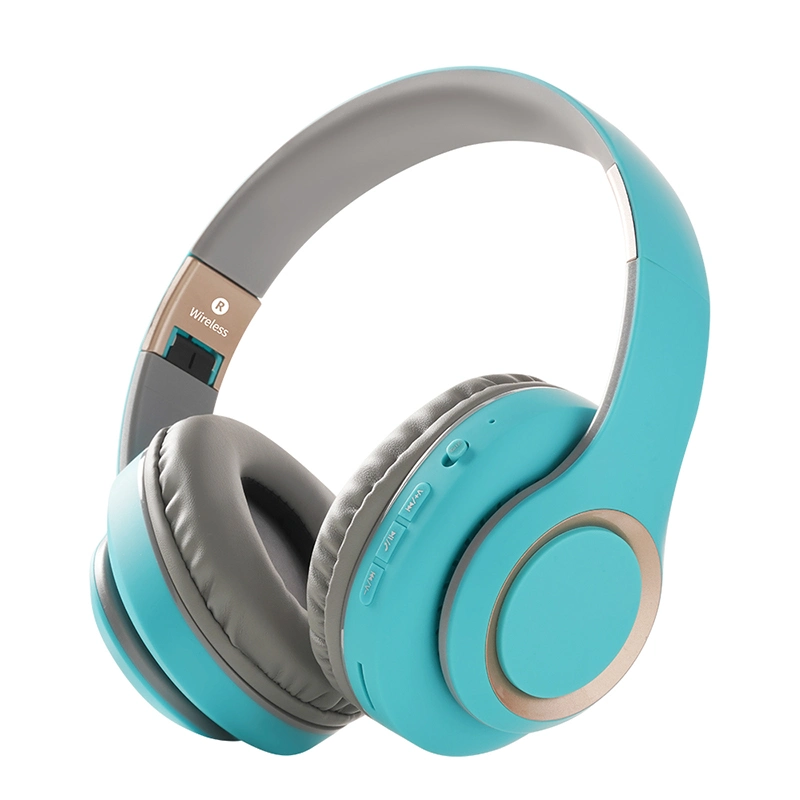 HiFi Headphones Wireless Wired Earphone Foldable Bt 5.3 Bluetooth Headset Gaming Headphone