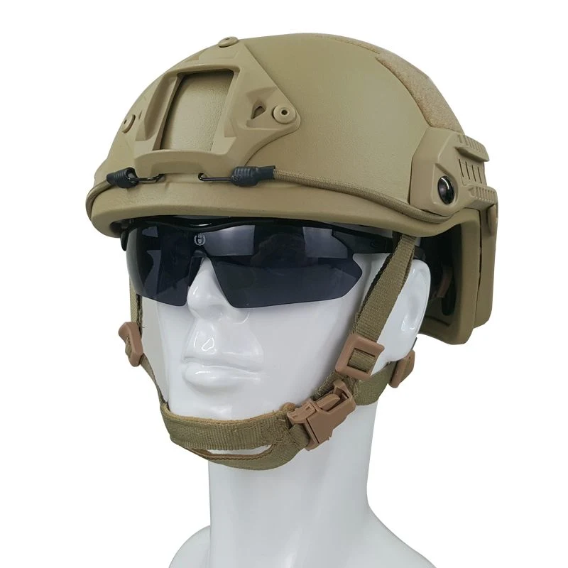 Nij Level Iiia Fast Police Style Helmet Security Tactical Military Style Helmet