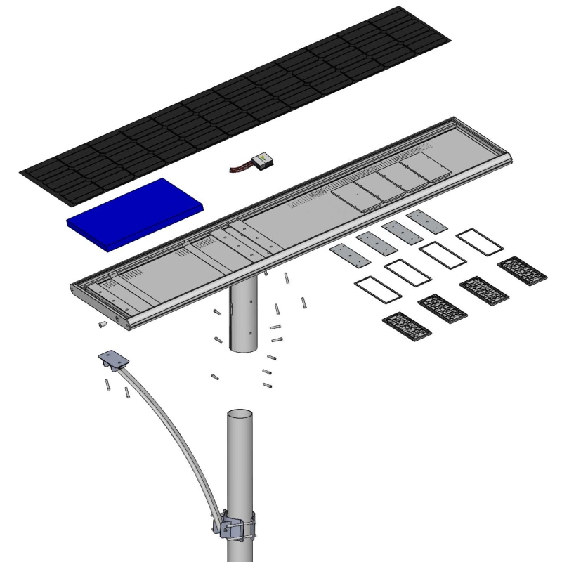 COB 110V Microondas Las lámparas LED