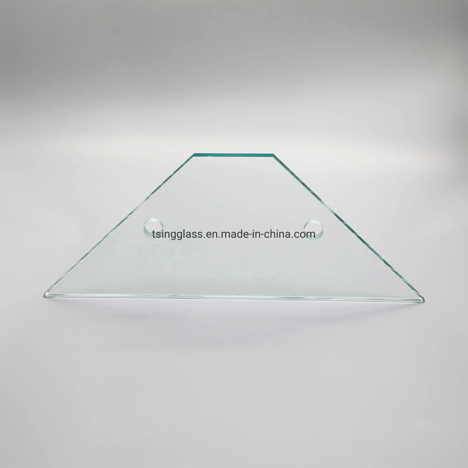 8mm 10mm Clear Tempered Show Glass/Fresh Order Cabinet Display Cabinet Refrigerator Food Display Cabinet Island Cabin Low Iron Toughened Case Display Glass