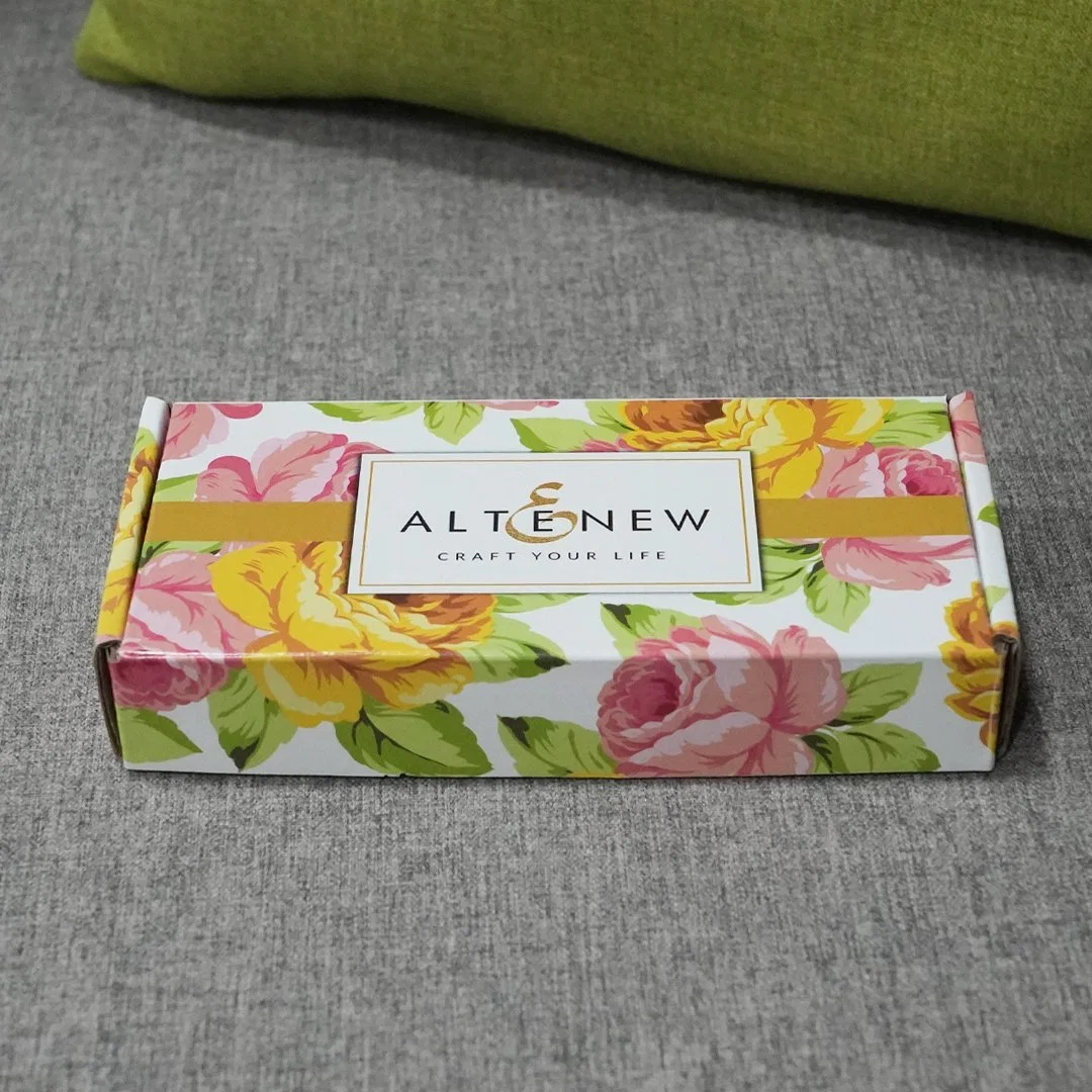 Luxus Verpackung Hautpflege Papierboxen für Creme-Behälter Kosmetik Verpackungskartons
