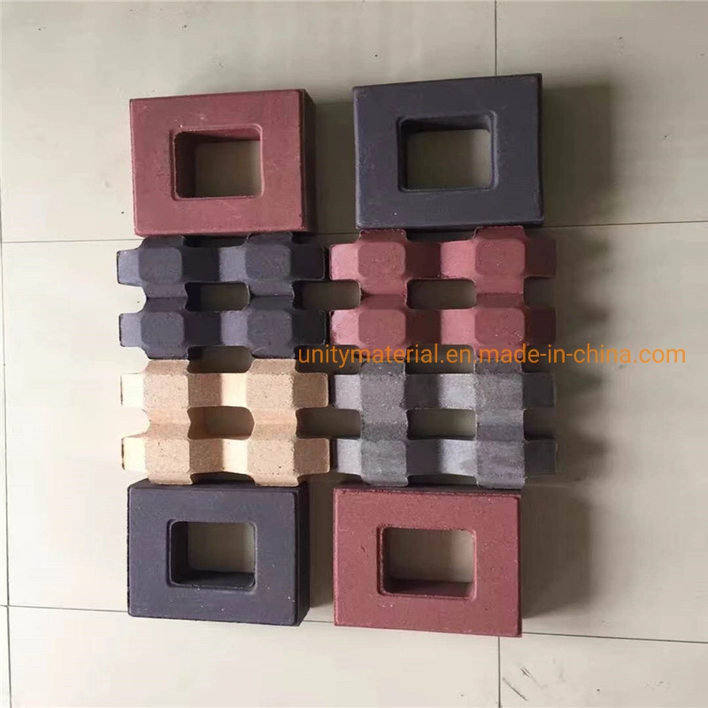 Paving Bricks with Good Acid Resistance for Outdoor Project Square Sidewalk Street Guiding Blind Road Sintered Paver Decorative Garden Wall Building Cladding