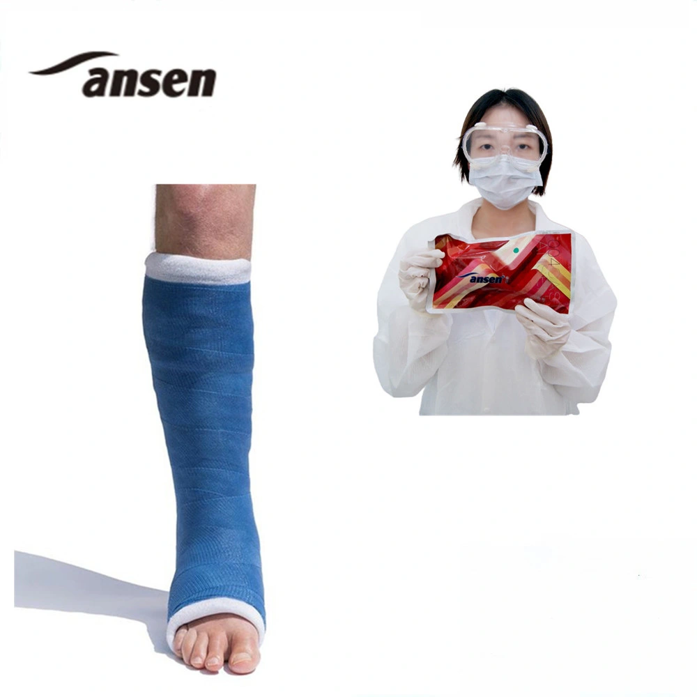 3inch 4yards Orthopädisches Guss-Guss-Band Medizinische Bandagen schnell bewegend Produkte für den Krankenhausgebrauch für Klinik und Krankenhaus